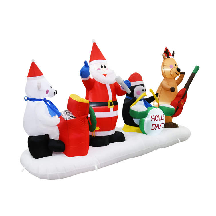 The Holiday Aisle® Long Band Inflatable & Reviews Wayfair